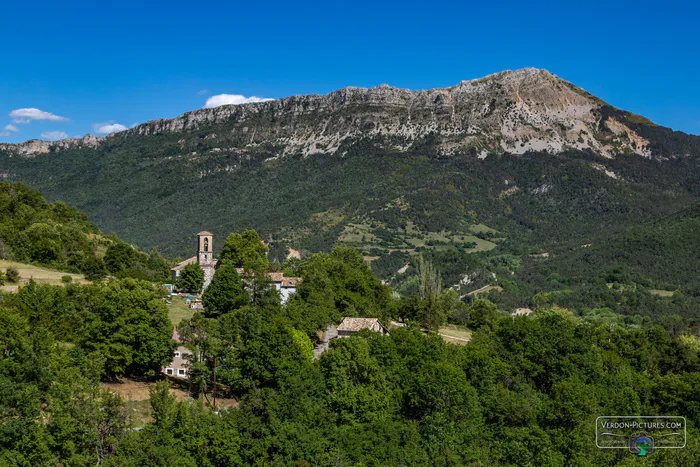 Découverte du sentier Blieux/La Melle Blieux Blieux