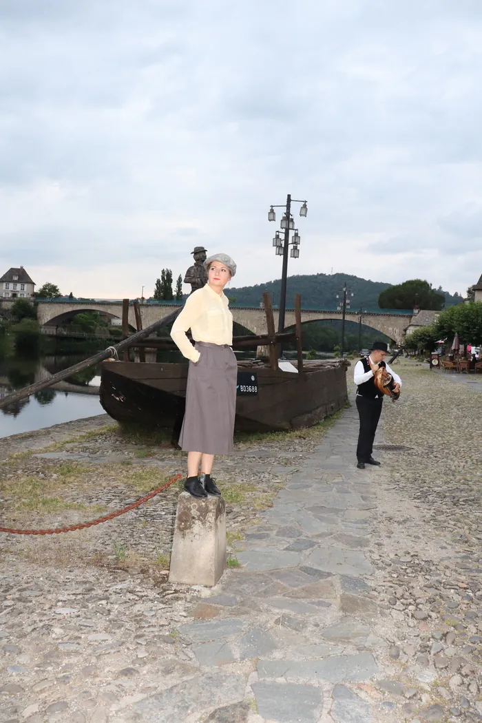 Visite théâtralisée de la ville d'Argentat-sur-Dordogne Bourg d'Argentat-sur-Dordogne Argentat-sur-Dordogne