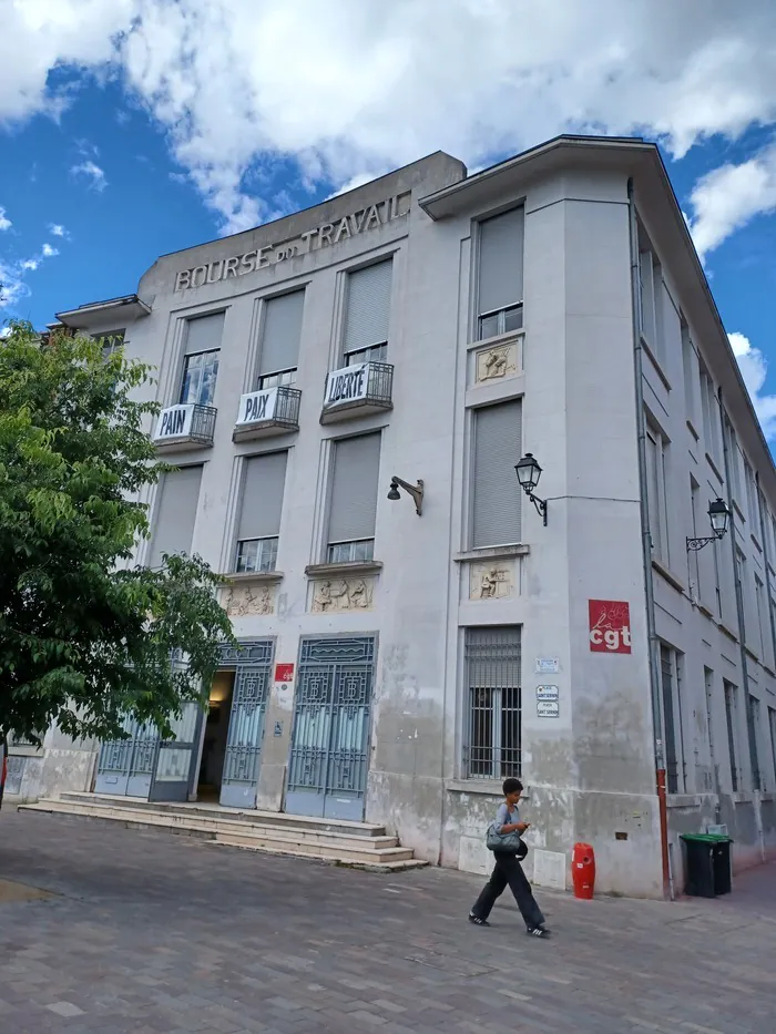 Visite guidée de la Bourse du Travail de Toulouse Bourse du travail Toulouse