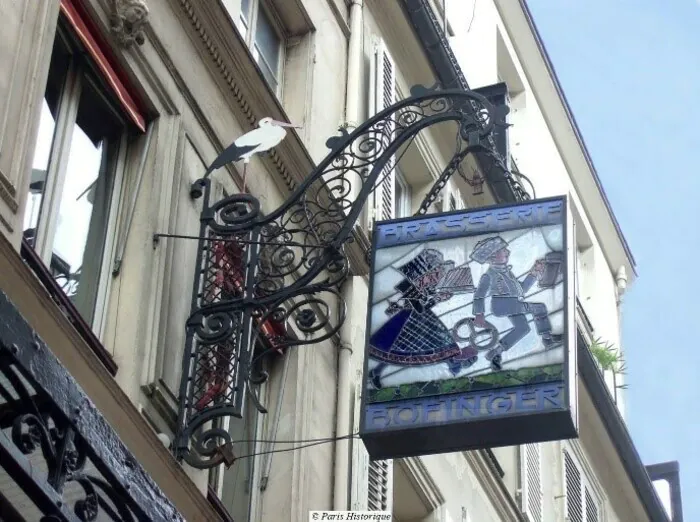 Visite guidée de la brasserie Bofinger Brasserie Bofinger Paris