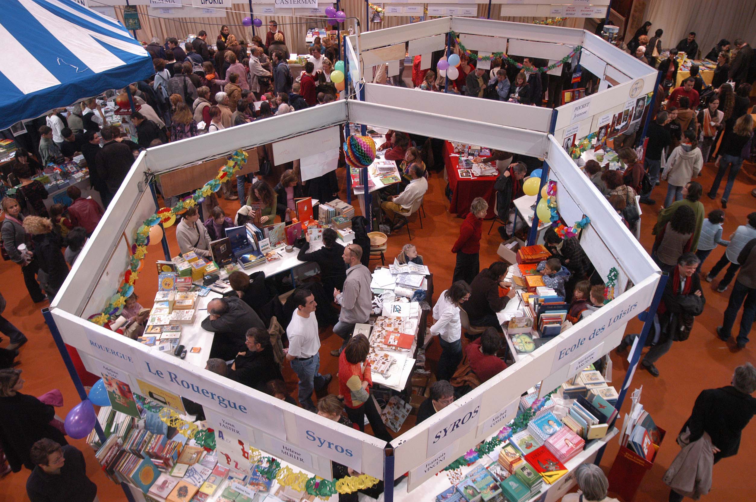 42ème Foire du livre de Brive