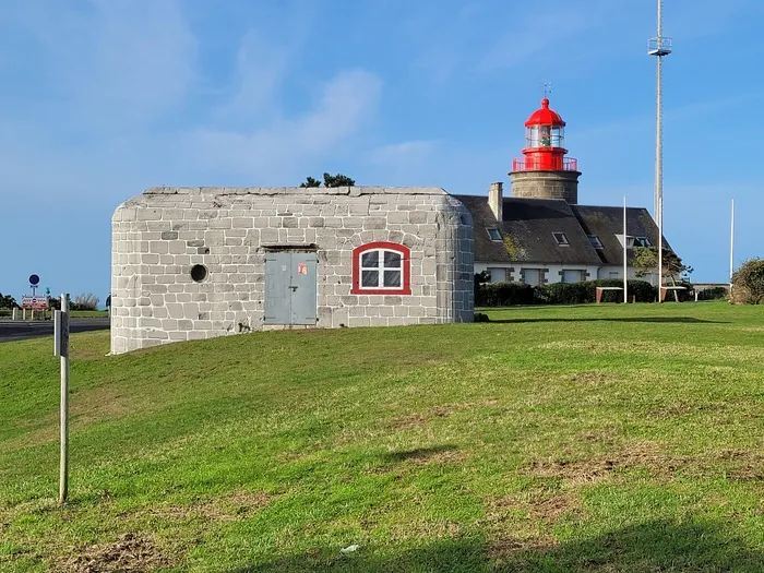 Visite guidée du bunker Bunker de  la pointe du roc Granville