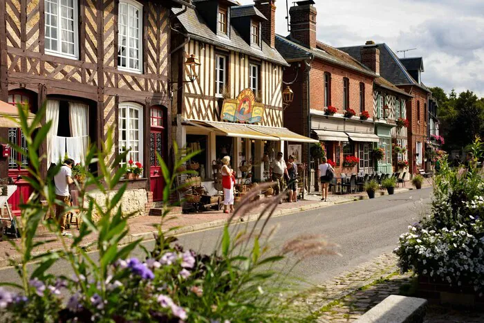 Visite guidée à la découverte de Beuvron-en-Auge Bureau d'information Touristique de Beuvron-en-Auge Beuvron-en-Auge