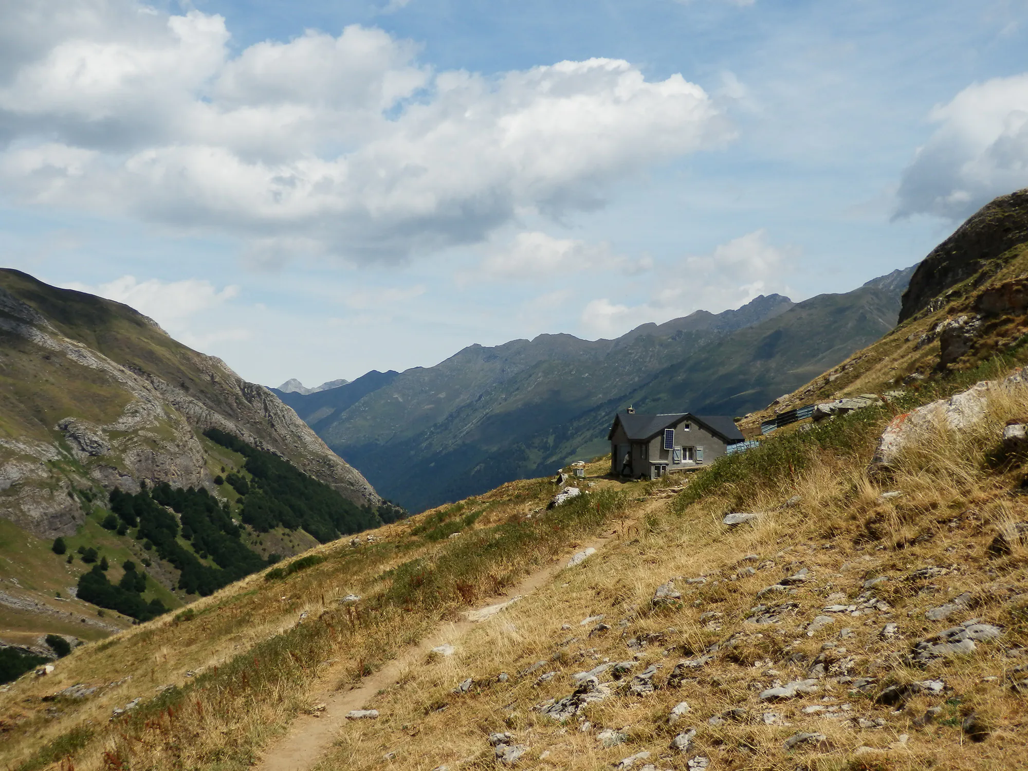 Le col de Peyrelue Laruns Nouvelle-Aquitaine