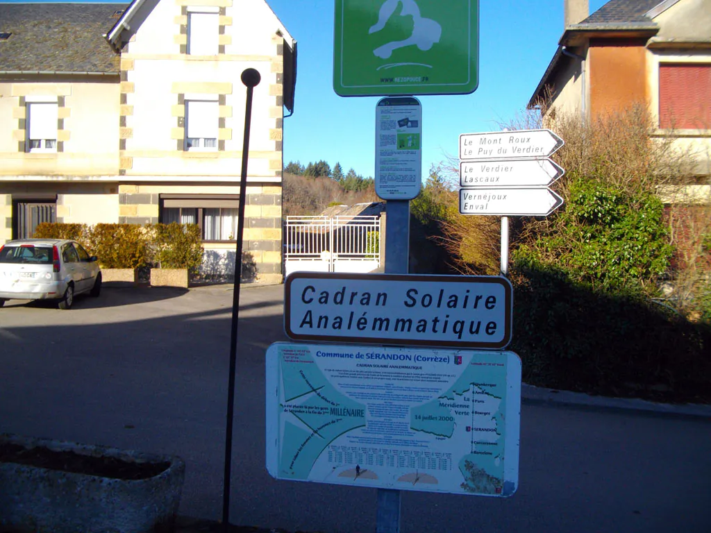 Sentier des gorges Sérandon Nouvelle-Aquitaine