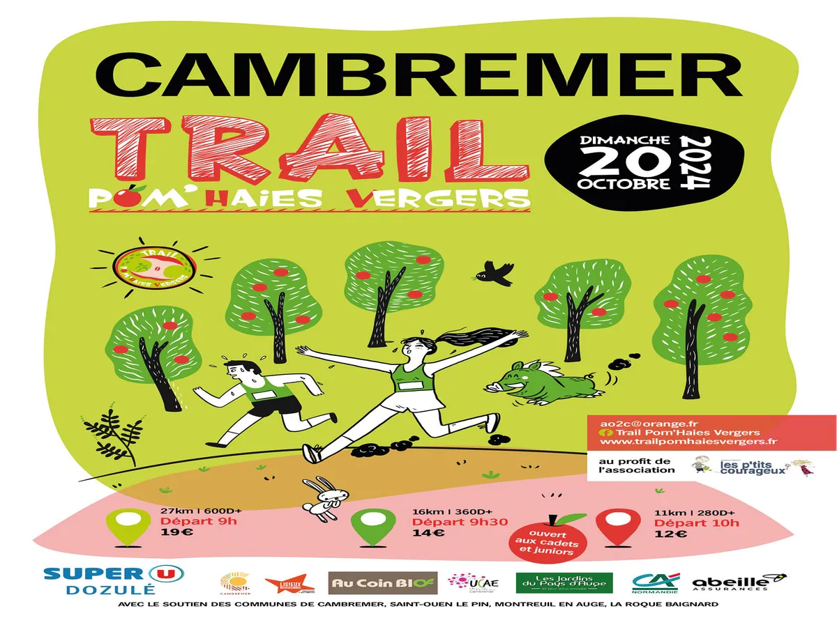 Trail Pom'Haies Vergers