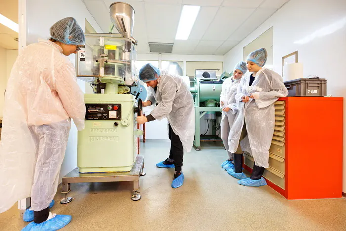 Visite guidée des laboratoires de recherche de l'université de Rouen Normandie Campus d'Evreux - Université de Rouen Normandie - IUT Evreux Évreux