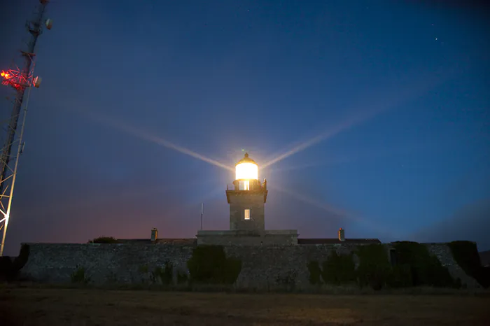 Visite commentée nocturne du phare de Carteret Cap de carteret Barneville-Carteret