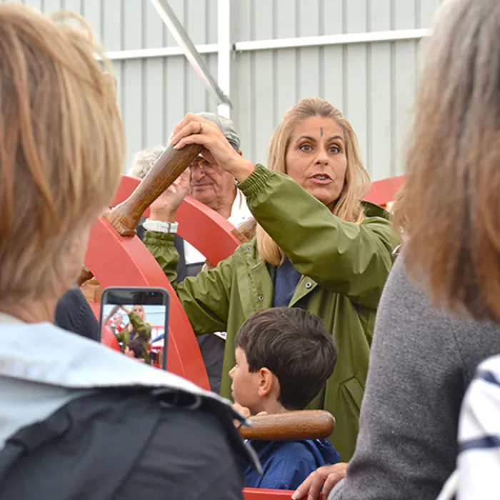 Visite guidée : « Découverte et Histoire » Carénage de L'Hermione - Forme de radoub Anglet