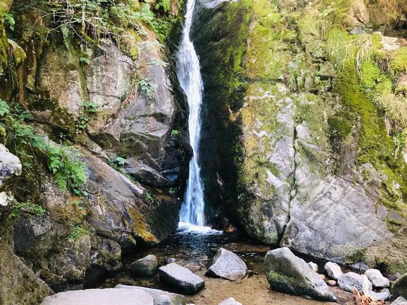 Circuit rando la cascade du Rudlin et les sources des lacs Orbey Grand Est