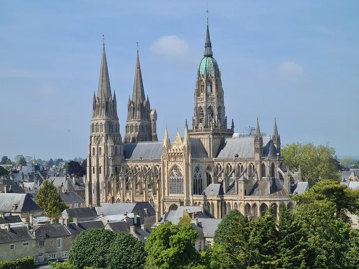 Visite guidée de la cathédrale Cathédrale Bayeux Bayeux