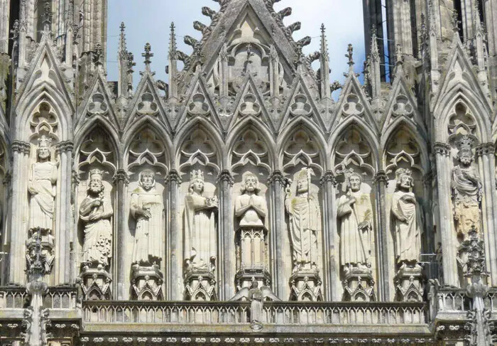 Visite guidée des tours de la cathédrale des sacres Cathédrale Notre-Dame Reims