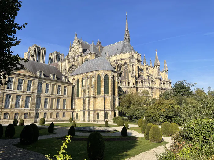 L’œil sonore de la cathédrale Notre-Dame de Reims Cathédrale Notre-Dame Reims