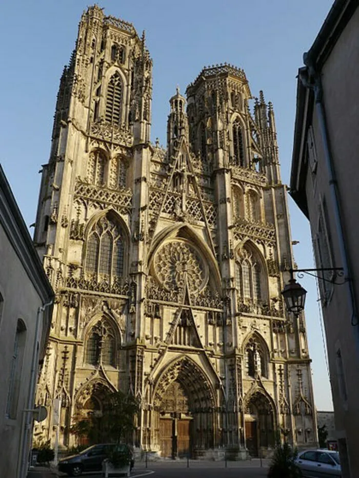 Découverte d'une cathédrale à travers ses expositions Cathédrale Saint-Étienne Toul