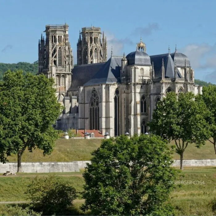 Visite de la tour Sud et de la charpente d'une cathédrale Cathédrale Saint-Étienne Toul