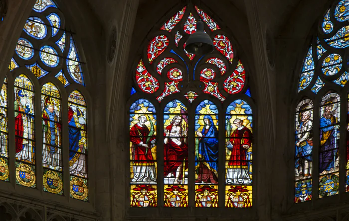 Itinéraire « éclairant » des vitraux Cathédrale Saint-Étienne Toulouse