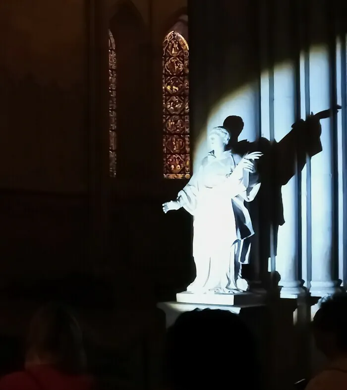 Visites nocturnes de la cathédrale Cathédrale Saint-Jean-Baptiste Lyon 05