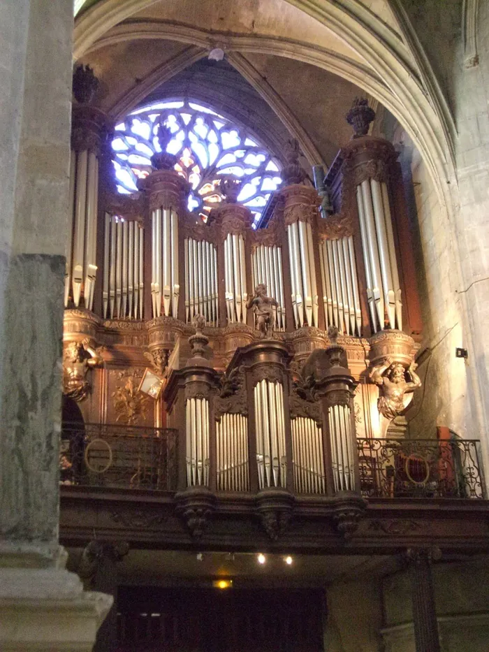 Concert d'orgues à la cathédrale Saint-Maclou Cathédrale Saint-Maclou Pontoise