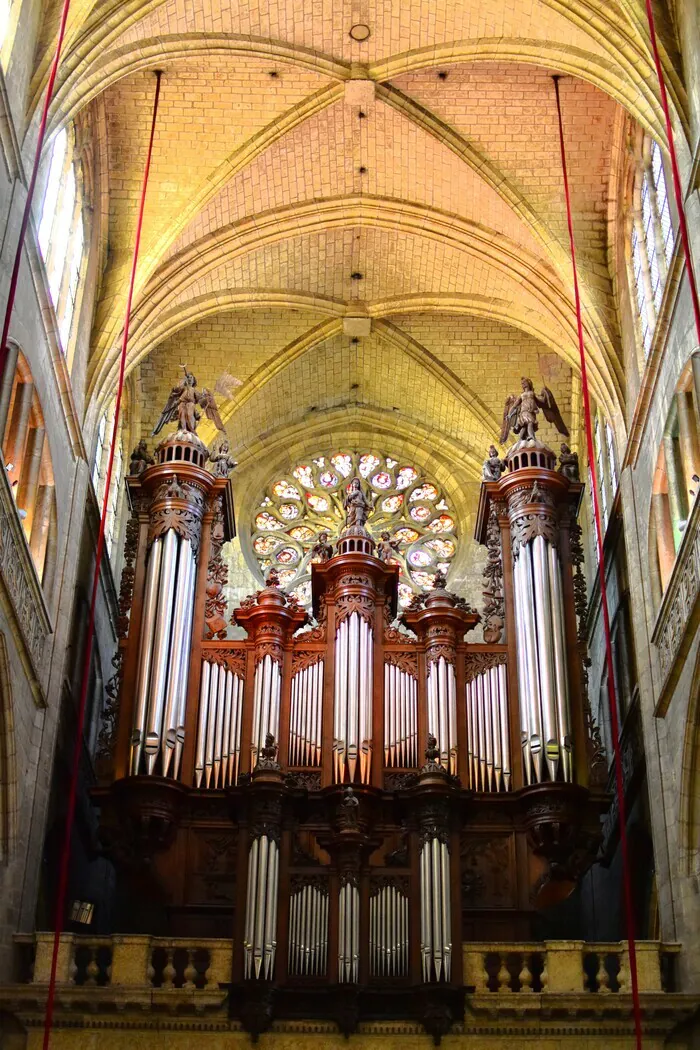 Concert-démonstration d'orgue Cathédrale Sainte-Marie Auch