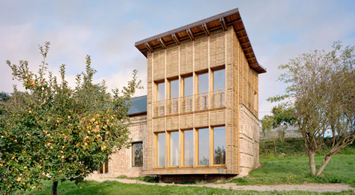 Le Tour des matériaux d'une maison écologique Caue Rhône Métropole Lyon