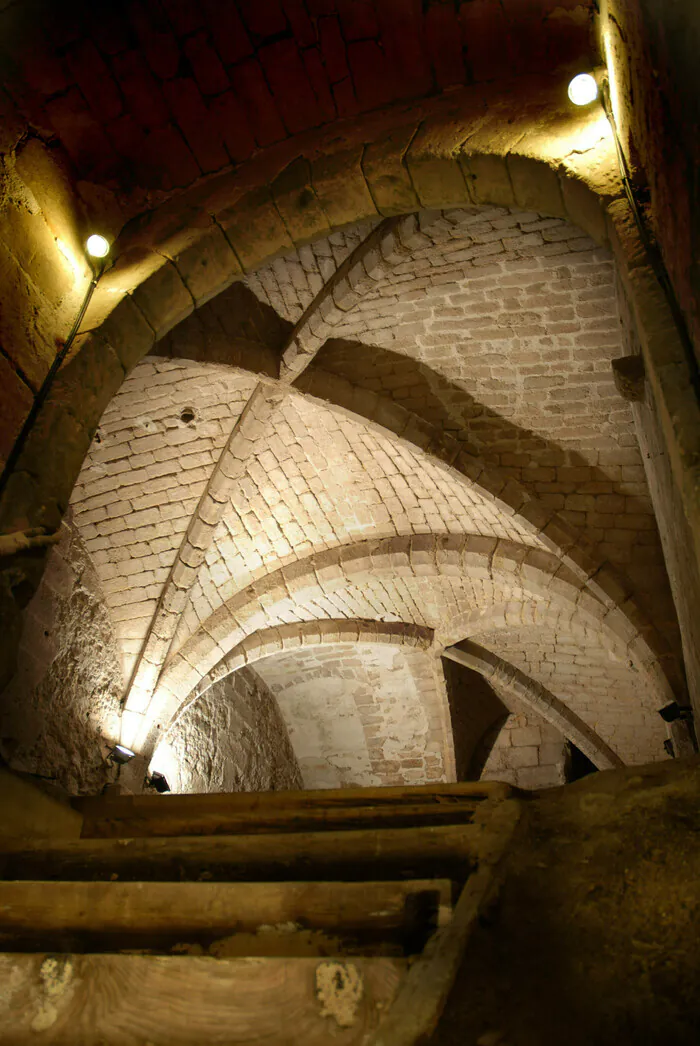 Visites guidées de la cave des Moineaux Cave des Moineaux Pontoise