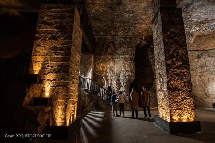 Venez découvrir les caves d'affinage de Roquefort Société Caves Roquefort Société Roquefort-sur-Soulzon