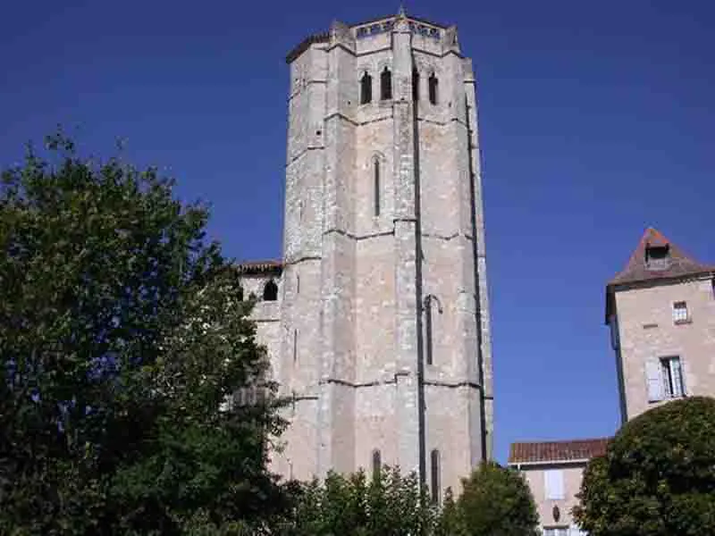 VTT COLLINES DU PETIT AUVIGNON La Romieu Occitanie