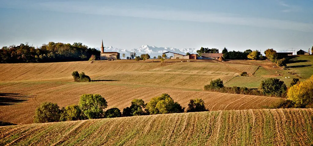 DE SAINTE-MARIE A ESCORNEBOEUF Sainte-Marie Occitanie