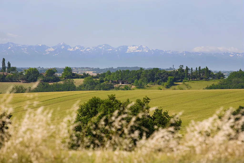 LE SENTIER DU CHOULON L'Isle-Jourdain Occitanie