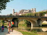 CIRCUITS AUCH ET SA RÉGION EN VÉLO A ASSISTANCE ELECTRIQUE Auch Occitanie