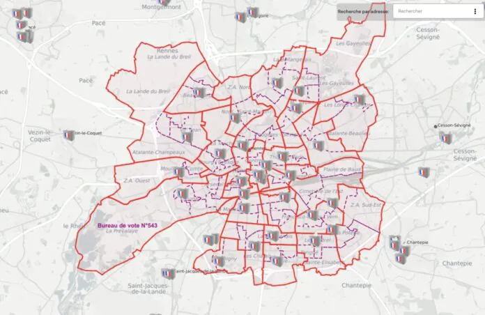 centre bureau vote rennes