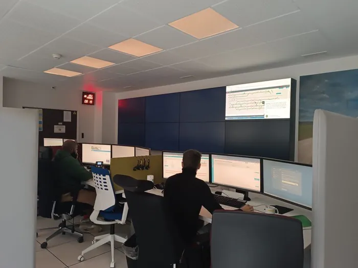 SNCF RESEAU : Visite d'un Centre de Supervision Centre de Supervision Paris