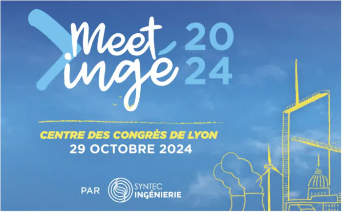 Meet'Ingé 2024 Centre des congrès de Lyon Lyon