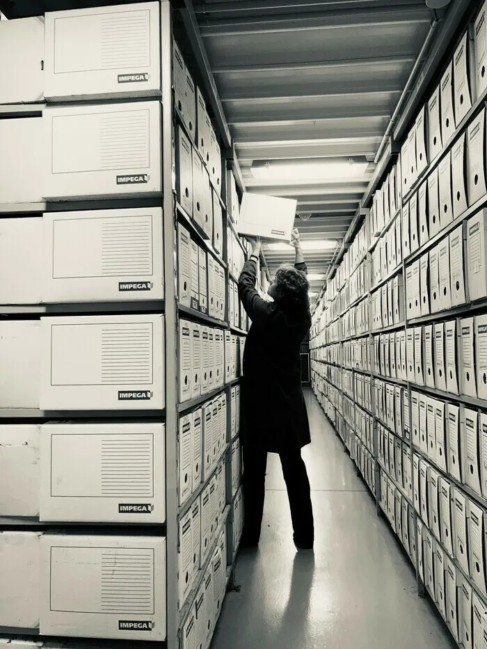 Atelier : « Venez explorer le monde des 7 compagnies ! » et visite guidée Centre national des archives du personnel de la SNCF Béziers