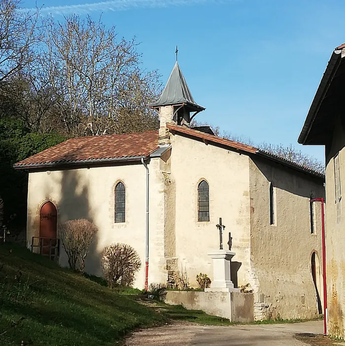 Visite de la chapelle de Grolée Chapelle de grolée Viriville