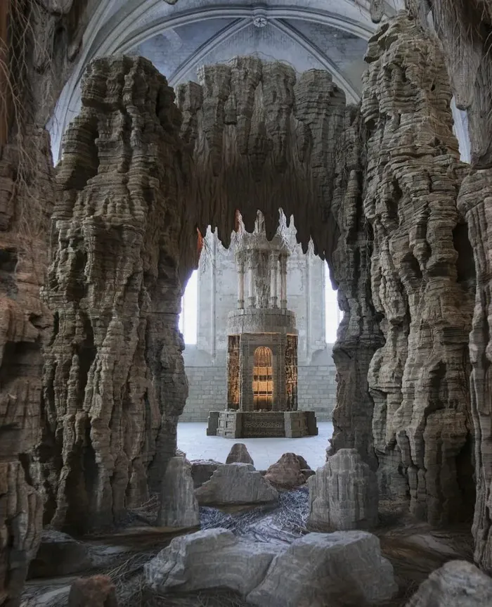 Eva JOSPIN - Sculpture Chapelle de la Grave Toulouse