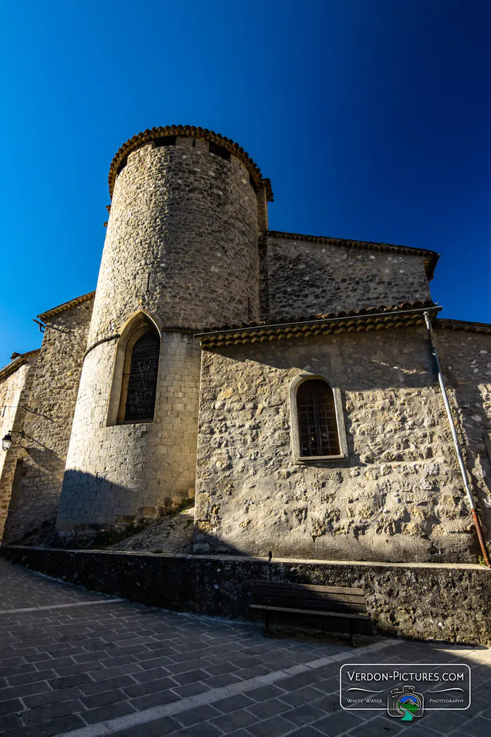 Visitez la chapelle des Pénitents blancs de Notre-Dame de la Miséricorde Chapelle de la Miséricorde -  lavoir Saint-Martin Annot