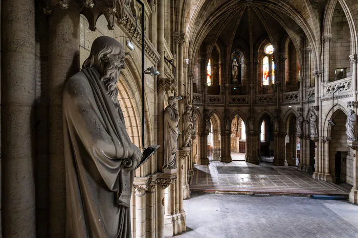 Visite de la chapelle du Crous de Bordeaux-Aquitaine (chapelle du Grand Séminaire - couvent des capucins) Chapelle de l'ancien Grand Séminaire Bordeaux