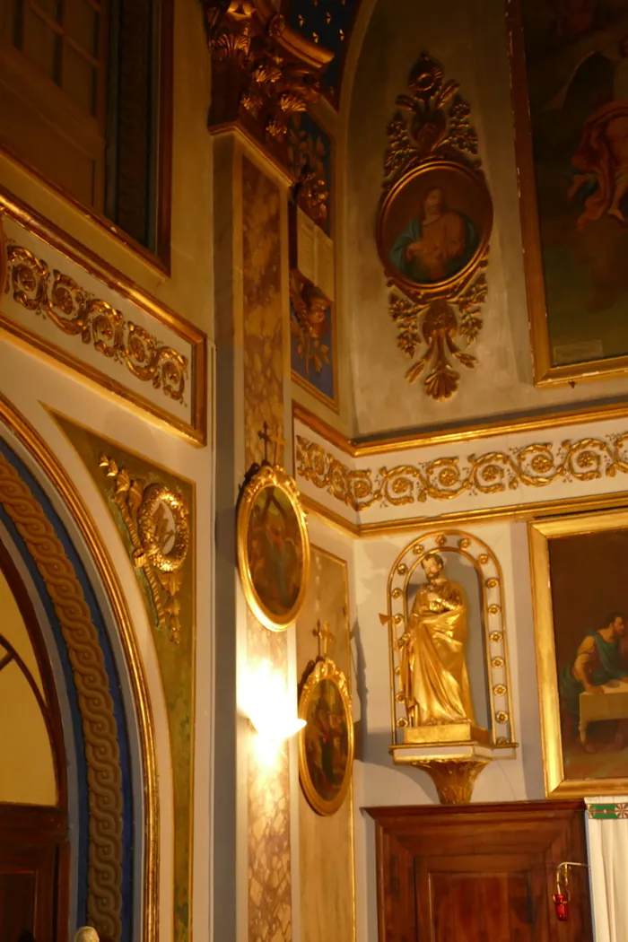 Visite commentée de la chapelle de l'EHPAD : un bijou historique Chapelle de l'EHPAD Saint-Girons