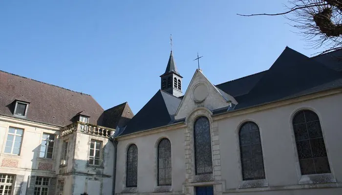 Chapelle de l’hôpital général à Laon Chapelle de l'hôpital général de Laon Laon