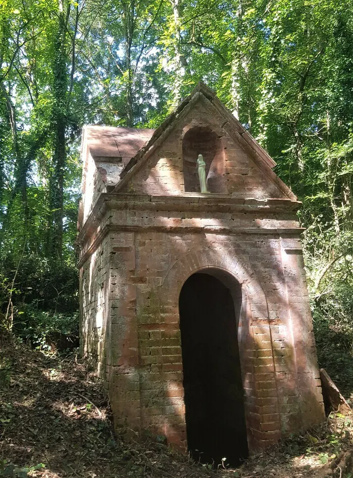 Balade guidée à la fontaine de l'Apparition de Notre-Dame d'Alet Chapelle de Notre-Dame-d'Alet Montaigut-sur-Save