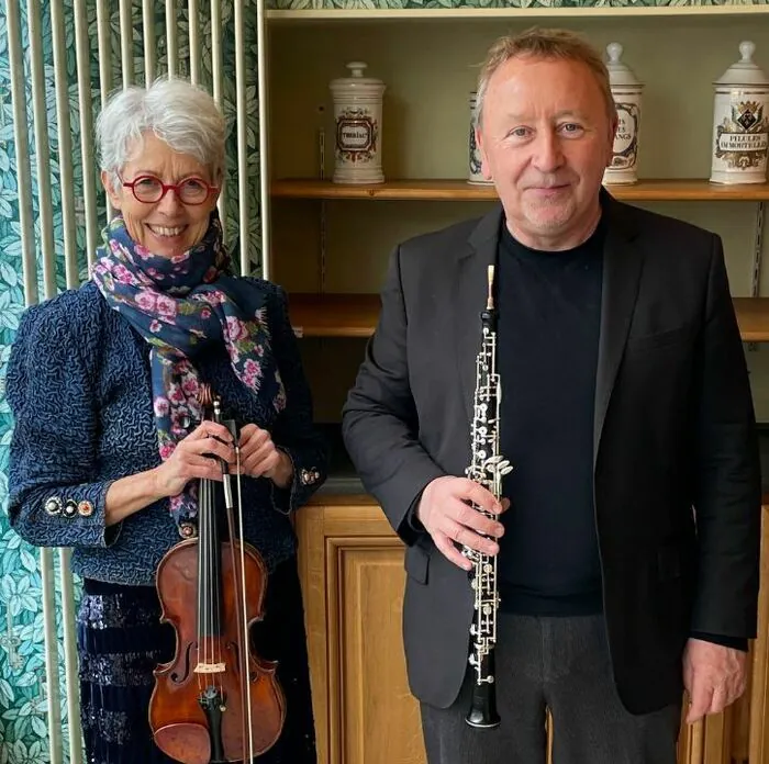 Concert de hautbois et violon Chapelle de Torp Villers-Canivet