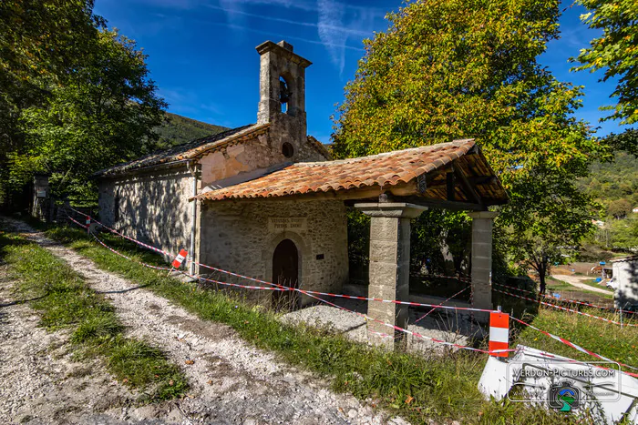 Ouverture et visite de la chapelle de Vérimande Chapelle de Vérimande Annot