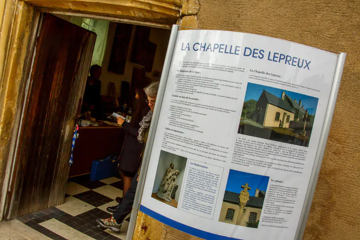 Initiation au fanzine autour du patrimoine thionvillois Chapelle des lépreux Thionville