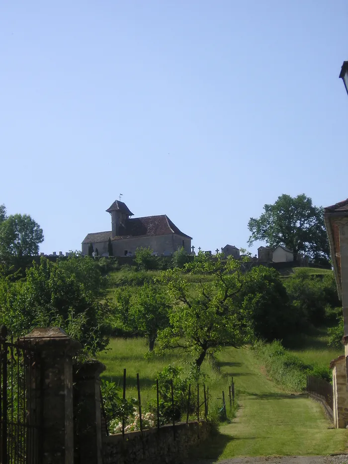 Visite guidée de la chapelle des Pénitents Blancs Chapelle des Pénitents Blancs  - cimetière communal Cornac