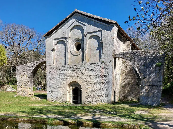 Visite commentée du site et de la chapelle du Val des Nymphes