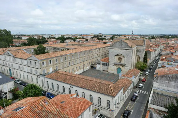 Visite de la chapelle Fromentin Chapelle Fromentin - Mille Plateaux - Centre chorégraphique national de La Rochelle La Rochelle