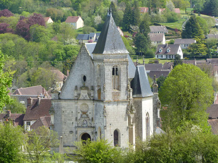 Visite libre de la chapelle Notre-Dame de Pitié Chapelle Notre-Dame de Pitié Longny les Villages