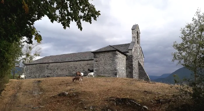 À la découverte de la chapelle Notre-Dame du Calvaire de Galey Chapelle Notre-Dame du Calvaire Galey