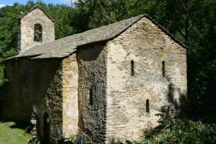 À la découverte du patrimoine religieux de Quins Chapelle Saint-Clair-de-Verdun Quins